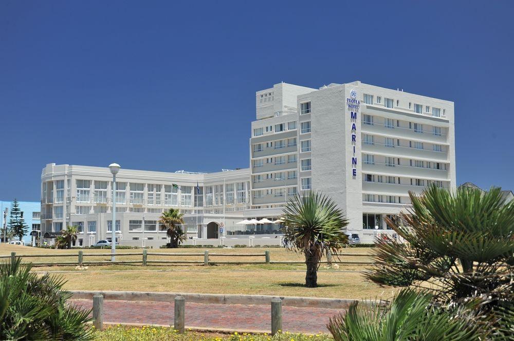 Southern Sun The Marine Hotell Port Elizabeth Exteriör bild